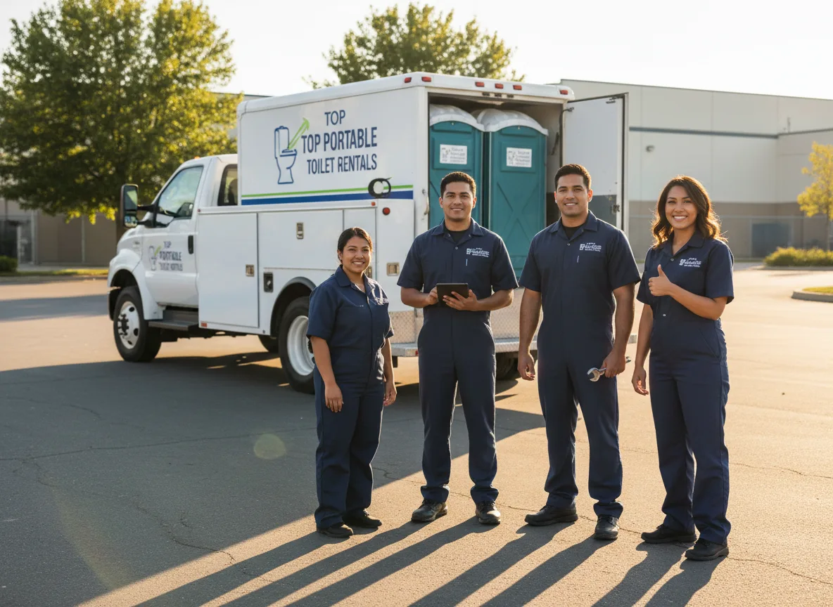 Short Term Porta Potty Rental company in Gem, KS